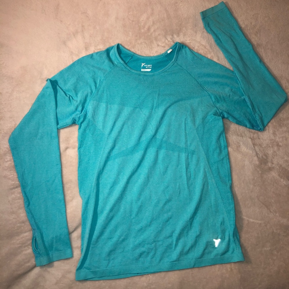 Long sleeve Workout Top